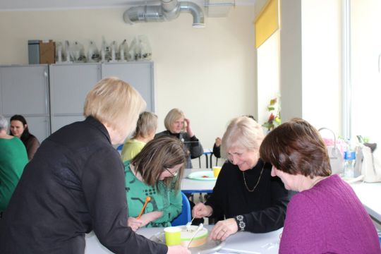 Pedagogi nodarbībā