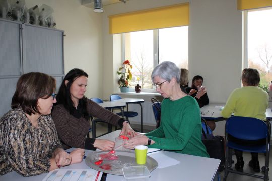 Pedagogi nodarbībā