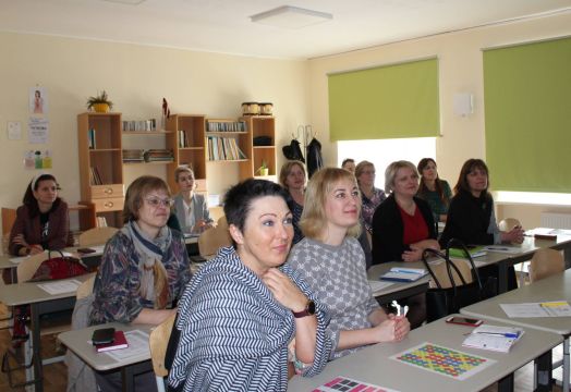 Pedagogi nodarbībā