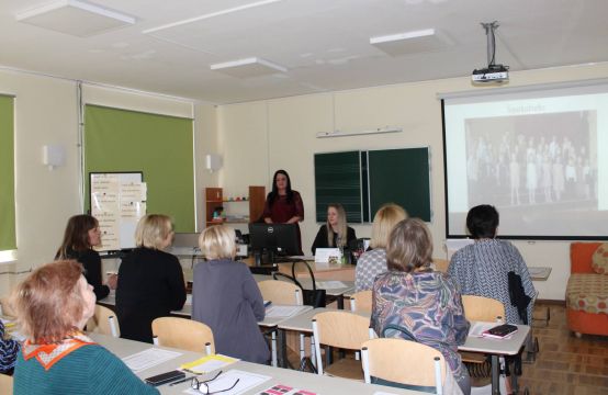 Pedagogi nodarbībā