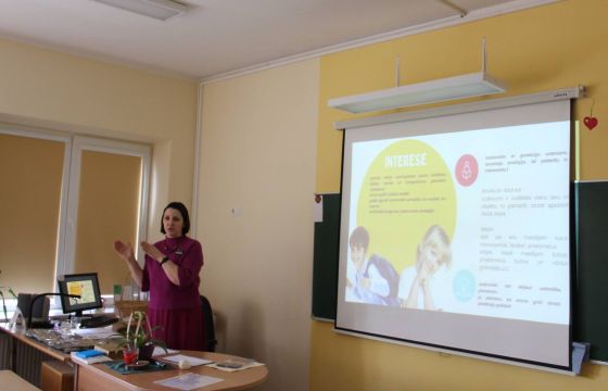 Pedagogi nodarbībā