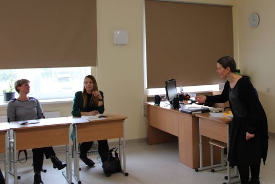 Pedagogi nodarbībā