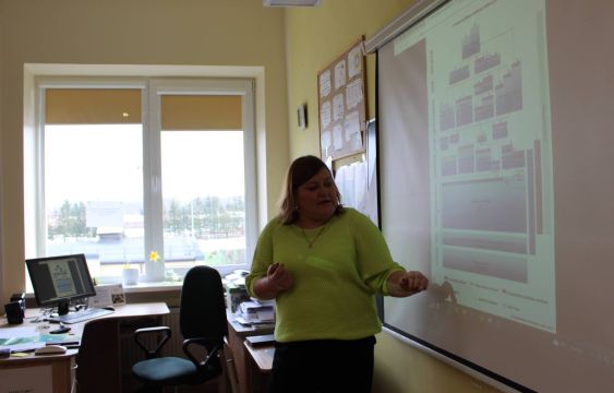 Pedagogi nodarbībā