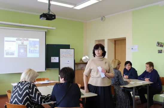 Pedagogi nodarbībā