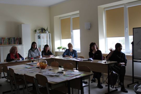 Pedagogi nodarbībā