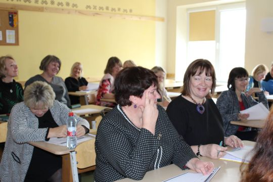 Pedagogi nodarbībā