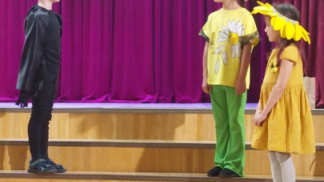 Sākumskolas drāmas pulciņš.