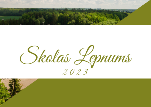 Skolas Lepnums 2023 intro