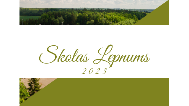 Skolas Lepnums 2023 intro