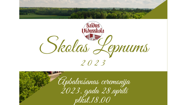 Pasākuma afiša