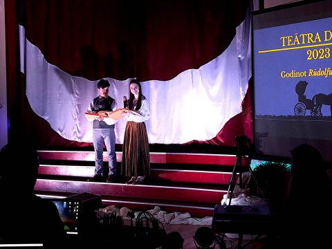 Teatra dienu pasākuma vadītāji