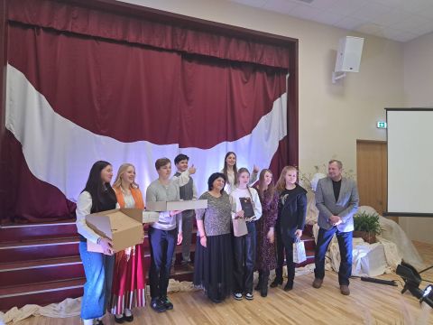 3.vietas ieguvēji 9.c klase