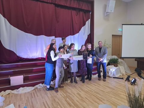 2.vietas ieguvēji 7.b klase