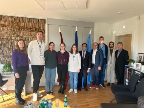 Ēnu dienas dalībnieks