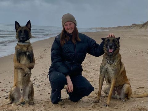 Ēnu dienas dalībnieks