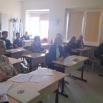 Projektu darbu aizstāvēšana