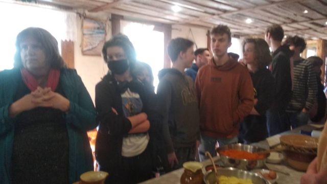 Poļu viesi Saldus vidusskolā