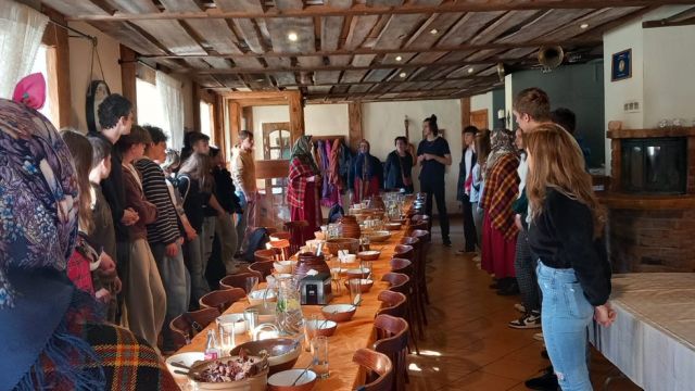 Poļu viesi Saldus vidusskolā