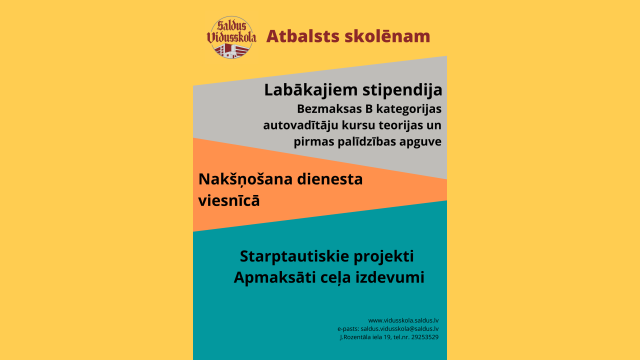 Atbalsts skolēnam