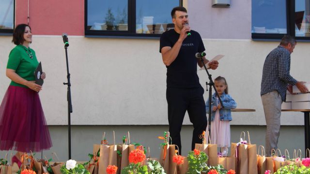 Pēdējā skolas diena.