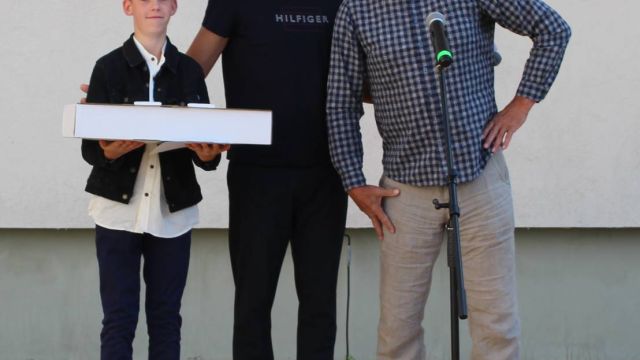 Pēdējā skolas diena.