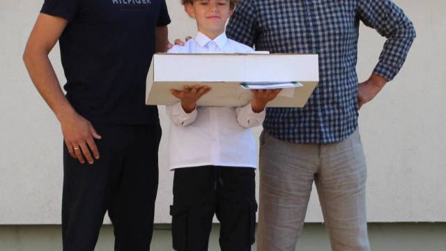 Pēdējā skolas diena.