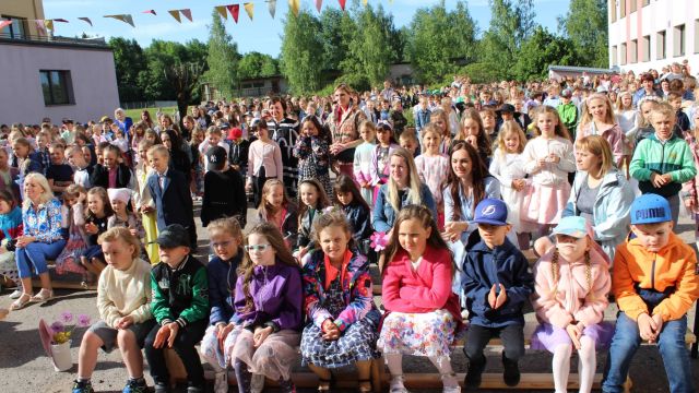 Pēdējā skolas diena.