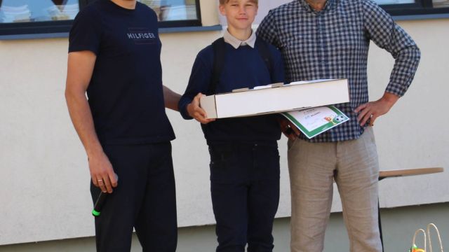 Pēdējā skolas diena.