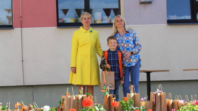 Pēdējā skolas diena.