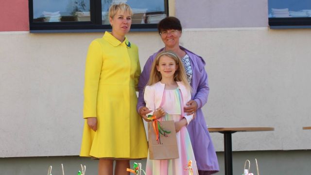 Pēdējā skolas diena.