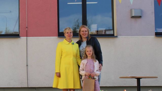 Pēdējā skolas diena.