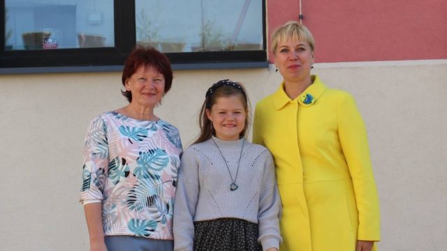 Pēdējā skolas diena.