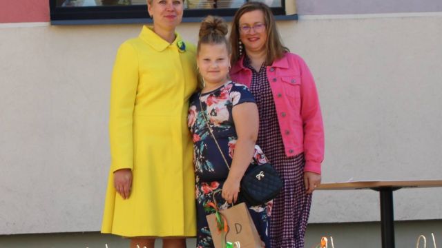 Pēdējā skolas diena.