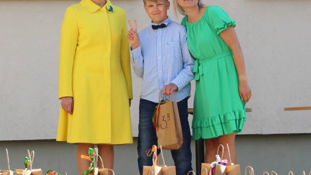 Pēdējā skolas diena.