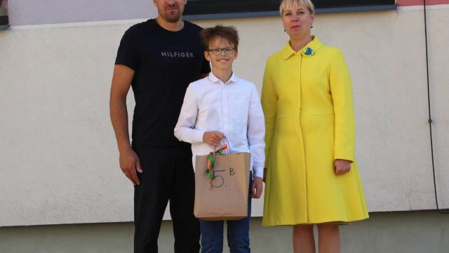 Pēdējā skolas diena.