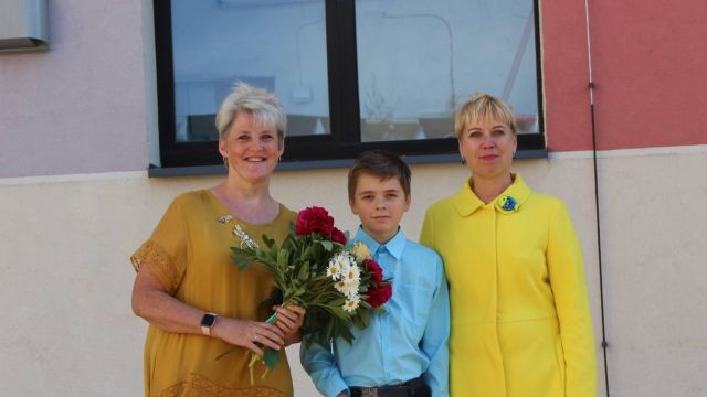 Pēdējā skolas diena.