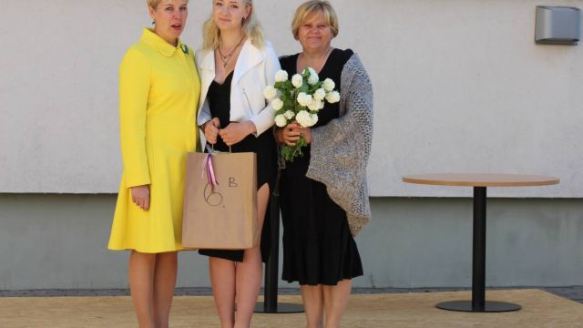 Pēdējā skolas diena.