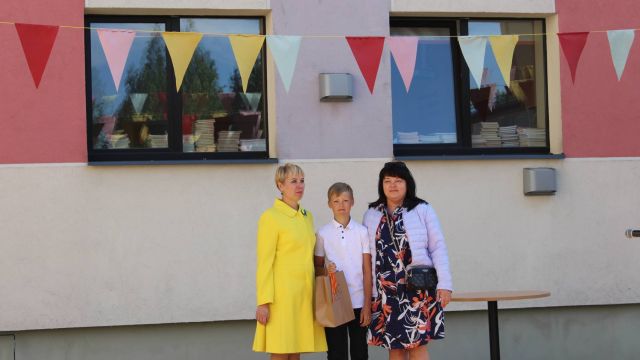 Pēdējā skolas diena.