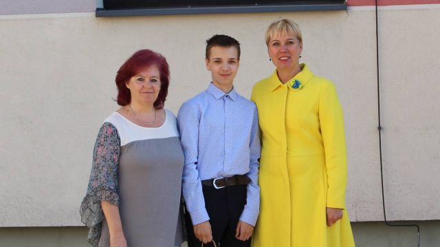 Pēdējā skolas diena.