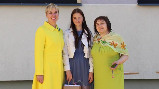 Pēdējā skolas diena.