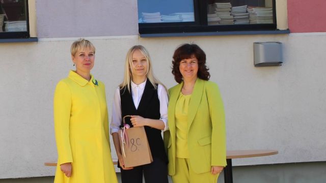 Pēdējā skolas diena.