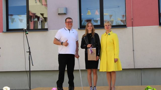 Pēdējā skolas diena.