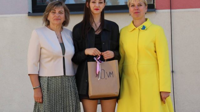 Pēdējā skolas diena.