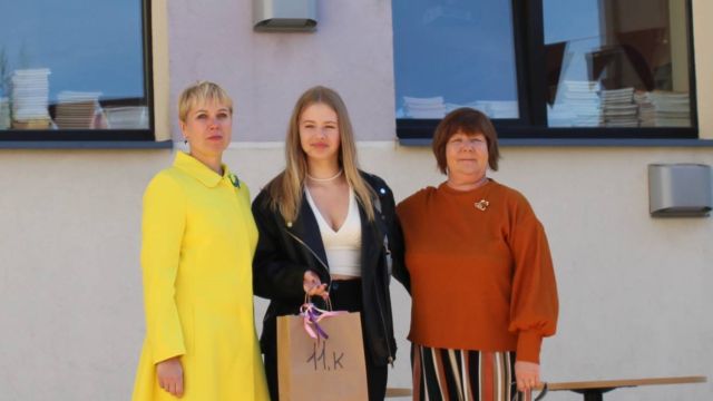 Pēdējā skolas diena.