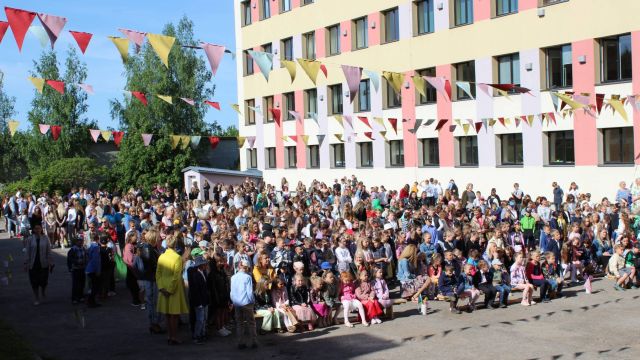 Pēdējā skolas diena.