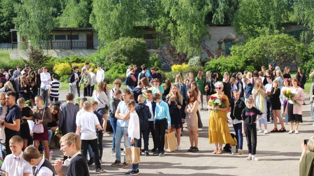 Pēdējā skolas diena.