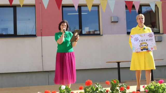 Pēdējā skolas diena.