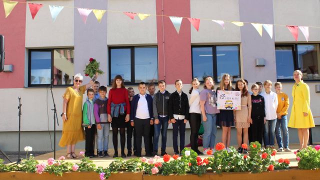 Pēdējā skolas diena.