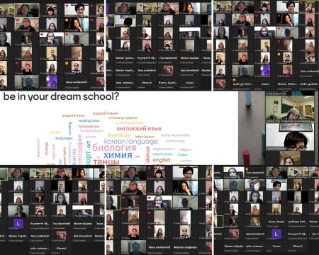 Projekta nodarbību Zooms.