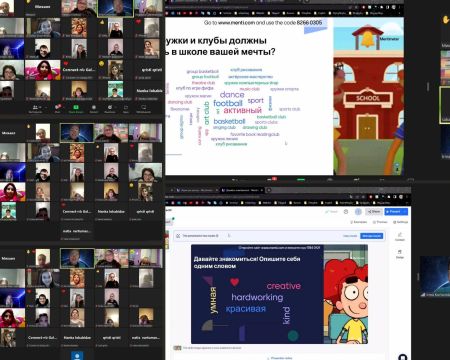 Projekta nodarbību Zooms.